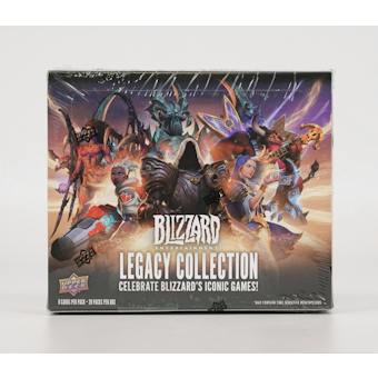 2023 Upper Deck Blizzard Legacy Collection Hobby Box