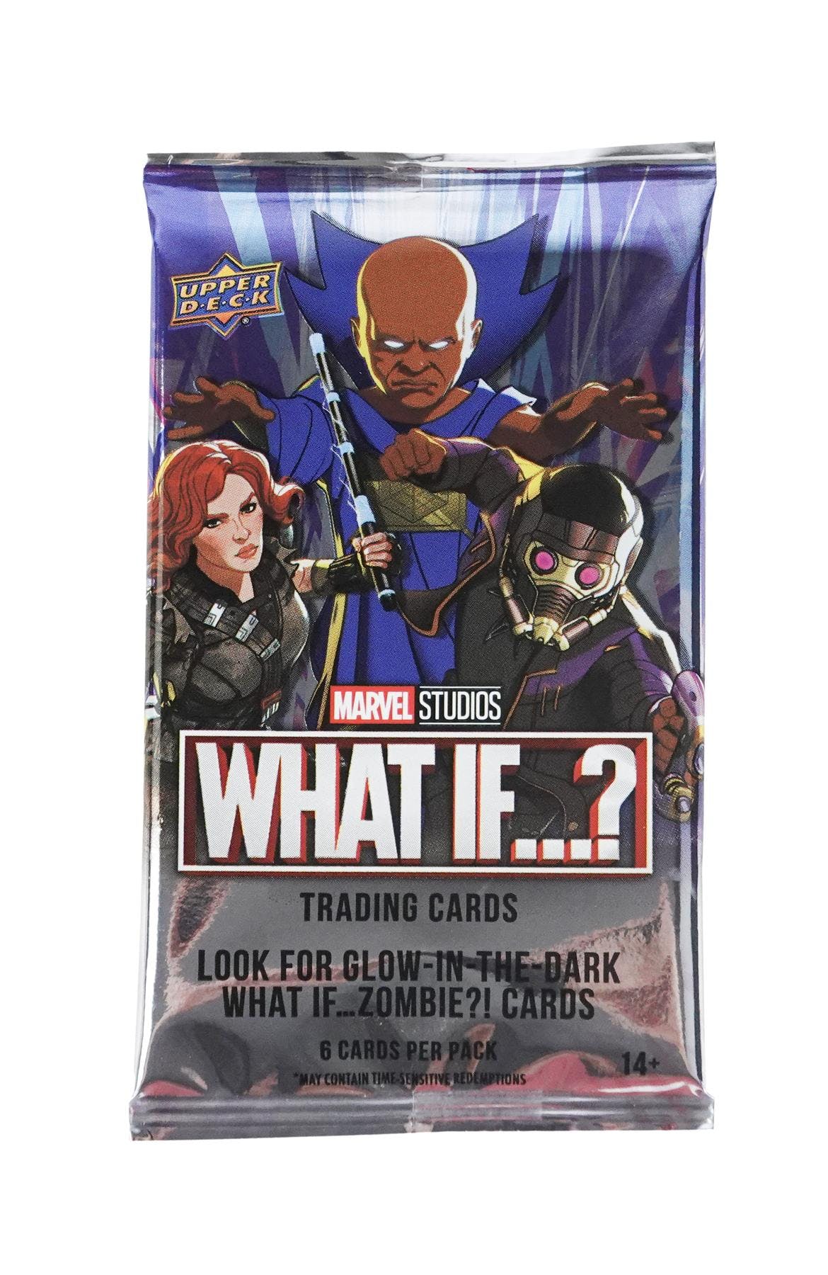 2023 Upper Deck Marvel What If...? Hobby Pack