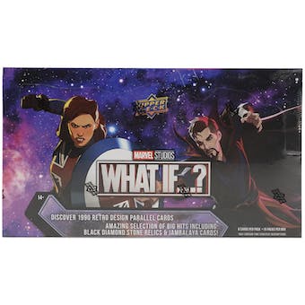 2023 Upper Deck Marvel What If...? Hobby Box