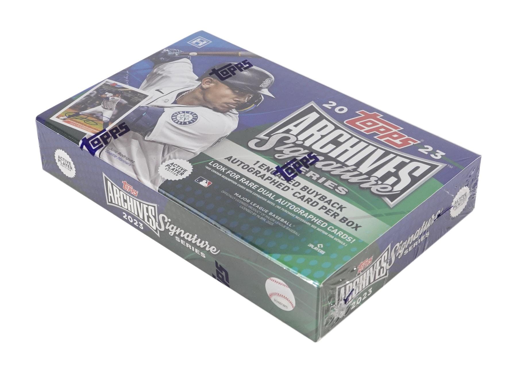 2023 Topps Archives Signature Series Baseball Hobby Box (Active Player Ed.) | Eastridge Sports Cards