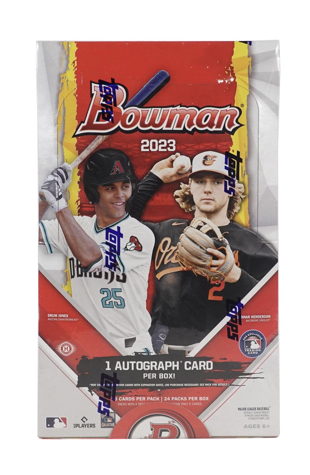 2023 Bowman Baseball Hobby Box – Eastridge Sports Cards