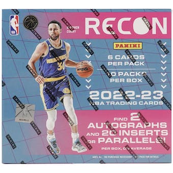 2022-23 Panini Recon Basketball Hobby Box | Eastridge Sports Cards