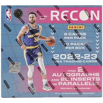 2022-23 Panini Recon Basketball Hobby Box