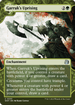 Garruk's Uprising (WOT-053) - Wilds of Eldraine: Enchanting Tales: (Showcase) (Borderless)