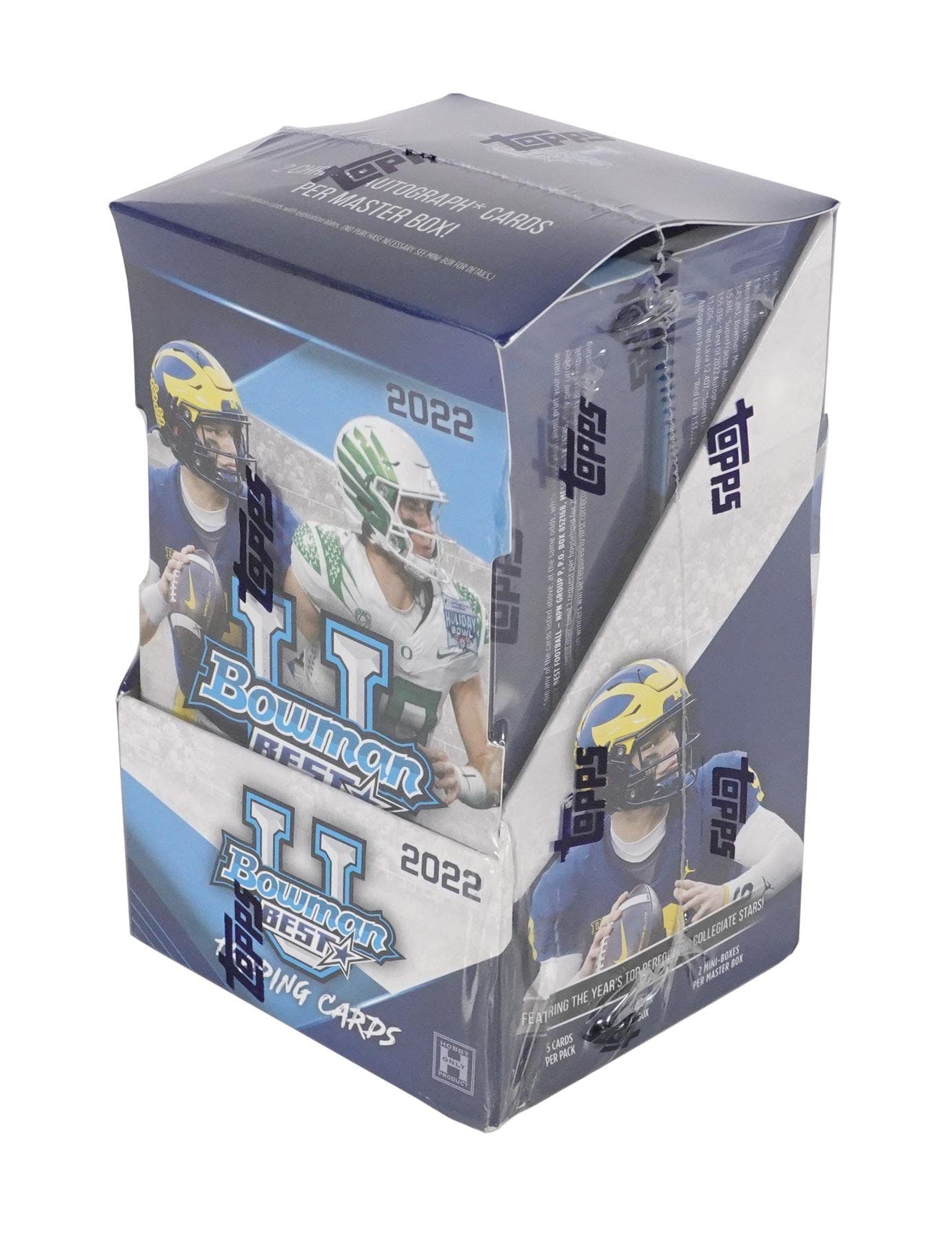 2022-23 Bowman Best University Football Hobby Box | Eastridge Sports Cards