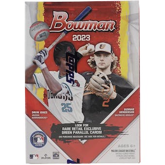 2023 Bowman Baseball Blaster Box