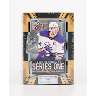 2023-24 Upper Deck Series 1 Hockey Retail Blaster Box