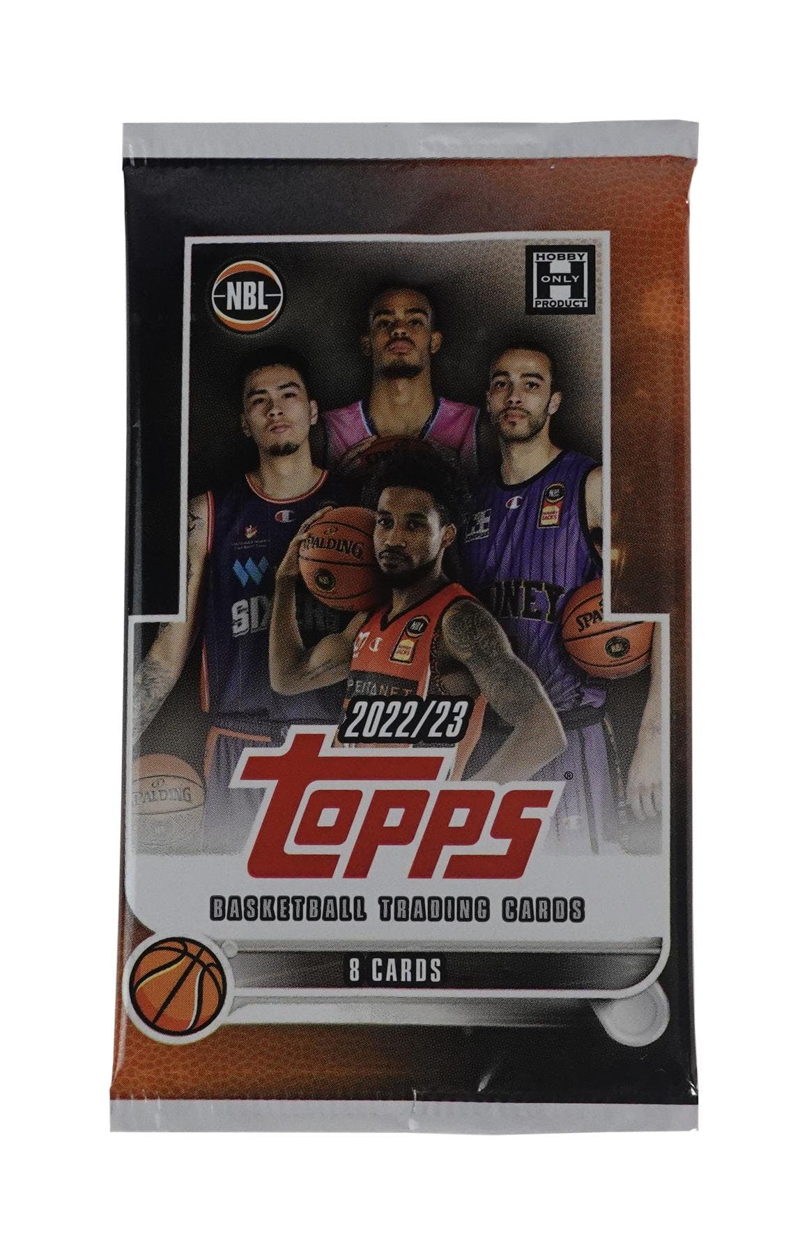 2022-23 Topps National Basketball League Hobby Pack