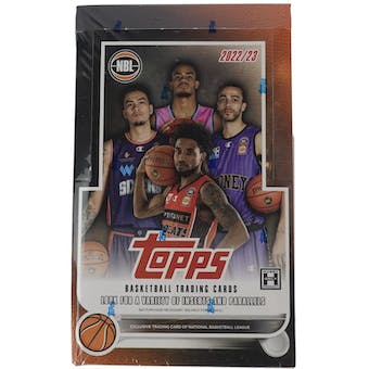 2022-23 Topps National Basketball League Hobby Box | Eastridge Sports Cards