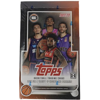 2022-23 Topps National Basketball League Hobby Box