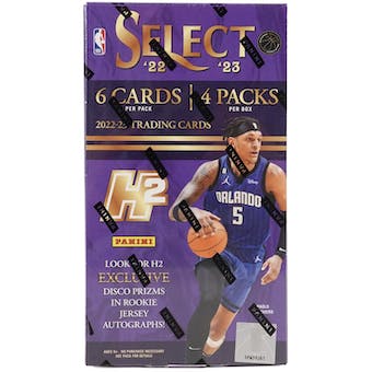 2022-23 Panini Select Basketball H2 Box