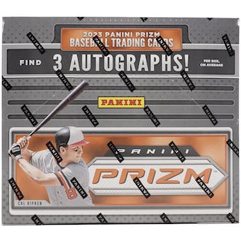 2023 Panini Prizm Baseball Hobby Box | Eastridge Sports Cards