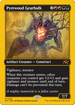 Pyrewood Gearhulk (First-Place Foil) (DFT-488) - Aetherdrift Foil