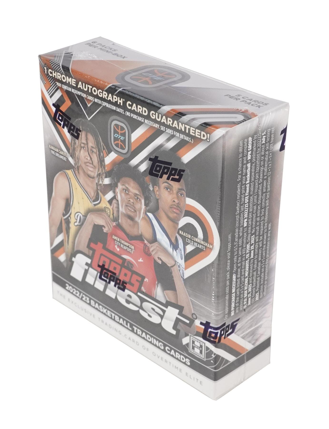 2022-23 Topps Overtime Elite Finest Basketball Mini Box | Eastridge Sports Cards