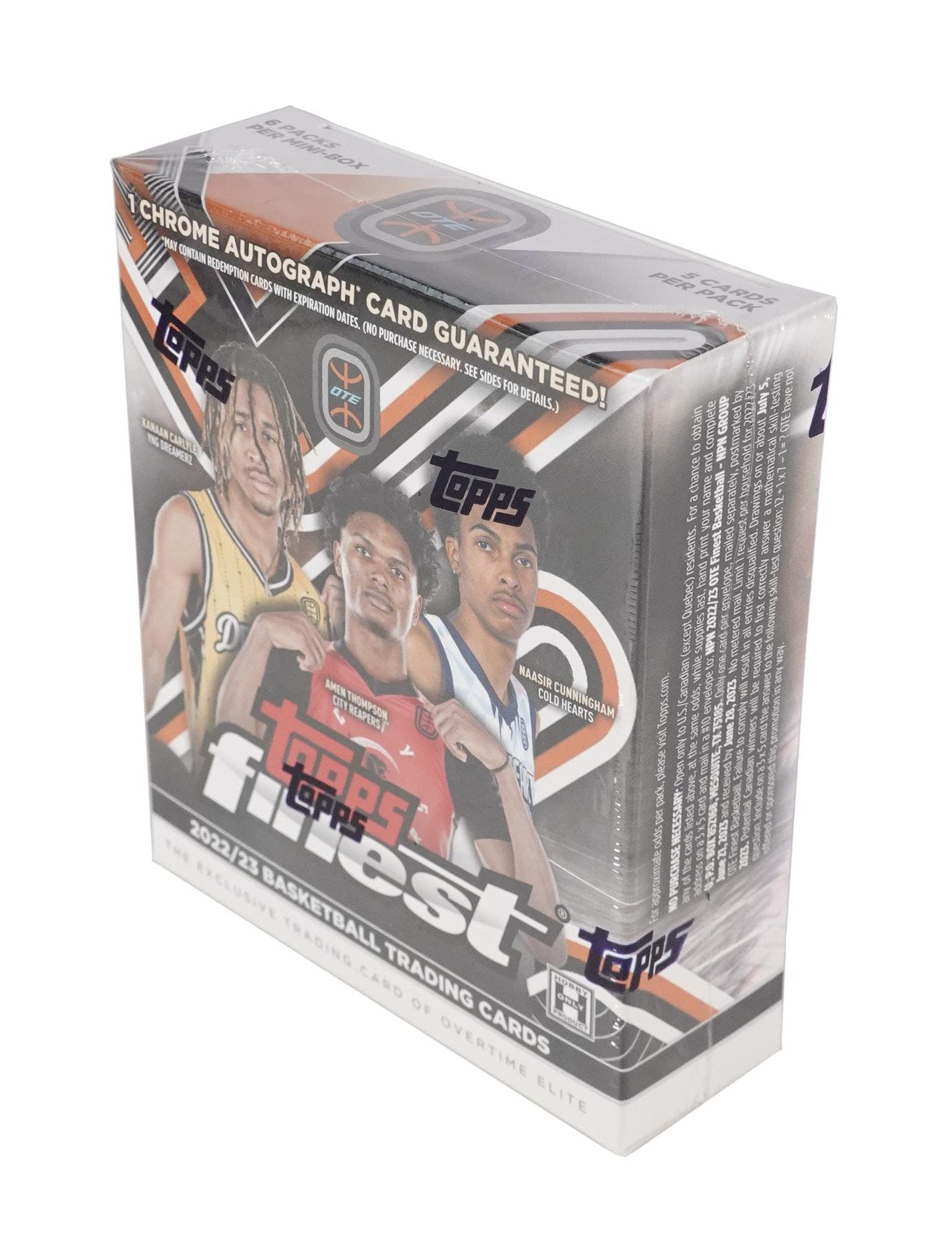 2022-23 Topps Overtime Elite Finest Basketball Mini Box