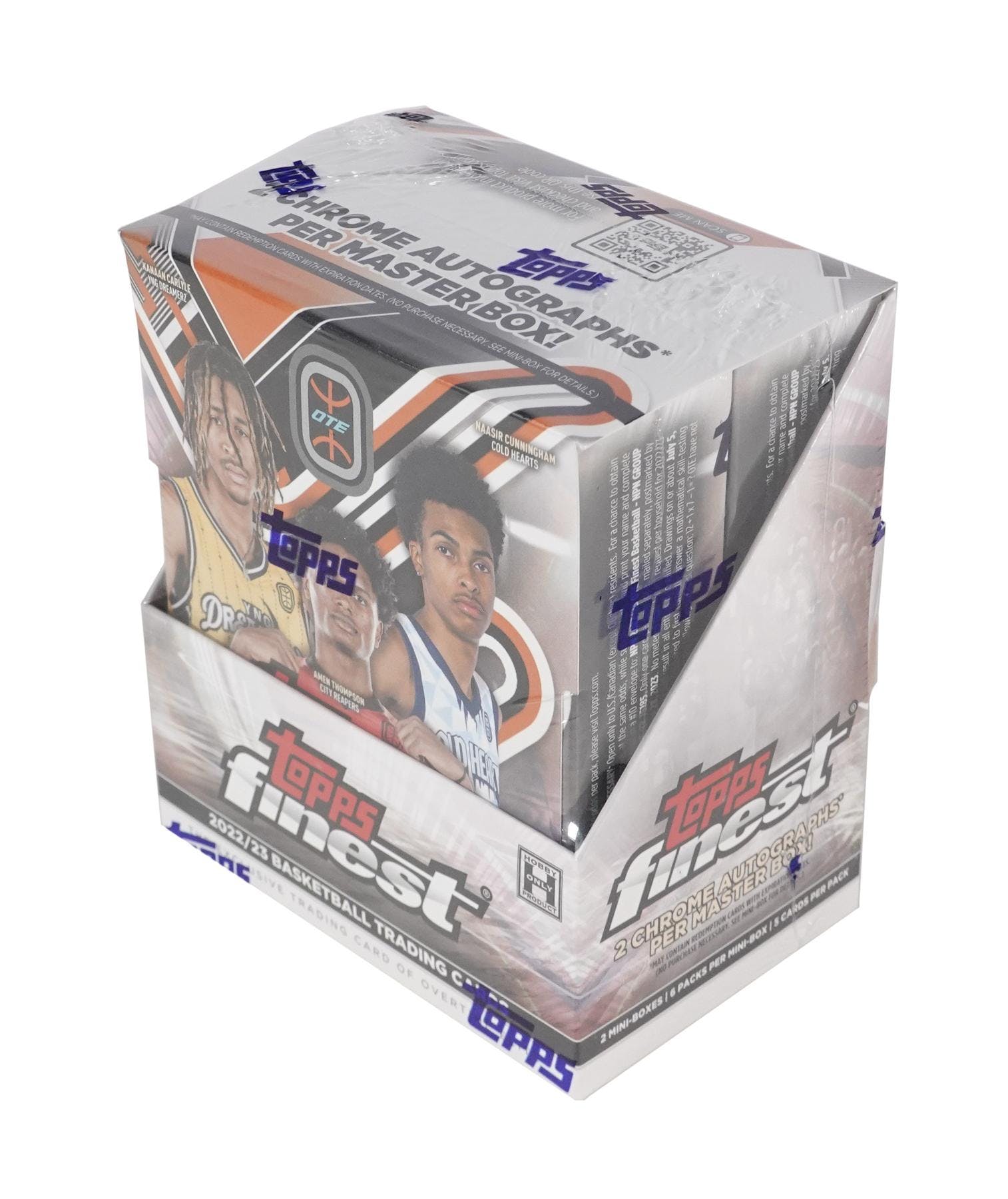 2022-23 Topps Overtime Elite Finest Basketball Hobby Box