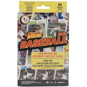 2023 Topps Heritage Baseball Hanger Box | Eastridge Sports Cards