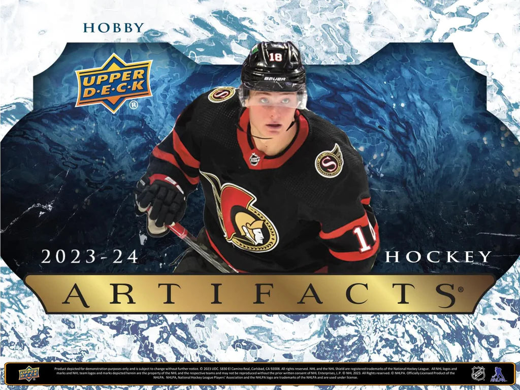 2023-24 Upper Deck Artifacts Hockey Hobby Box | Eastridge Sports Cards