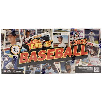 2023 Topps Heritage Baseball Hobby Box | Eastridge Sports Cards