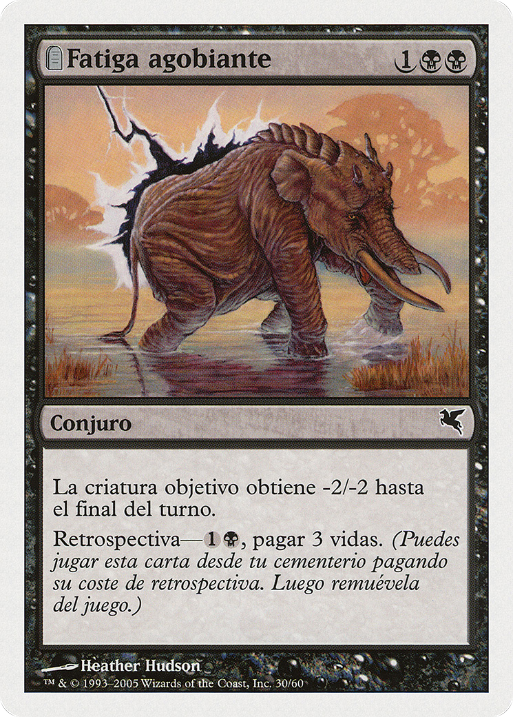 Crippling Fatigue (Italian) - 