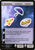 Unassuming Gelatinous Serpent (UNF-036) - Unfinity Sticker Sheets