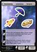 Unassuming Gelatinous Serpent (UNF-036) - Unfinity Sticker Sheets