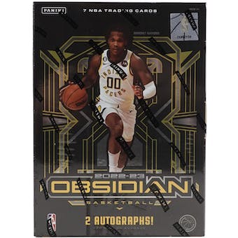 2022-23 Panini Obsidian Basketball Hobby Box