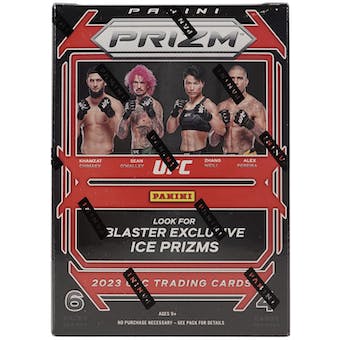 2023 Panini Prizm UFC Blaster Box | Eastridge Sports Cards