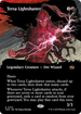 Tersa Lightshatter (Borderless) (TDM-345) - Tarkir: Dragonstorm: (Showcase) Foil