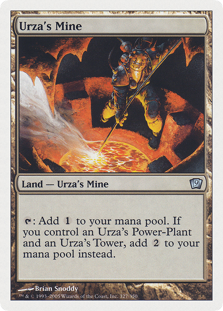 Urza's Mine (9ED-327) - 9th Edition