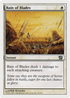Rain of Blades (8ED-035) - 8th Edition Foil