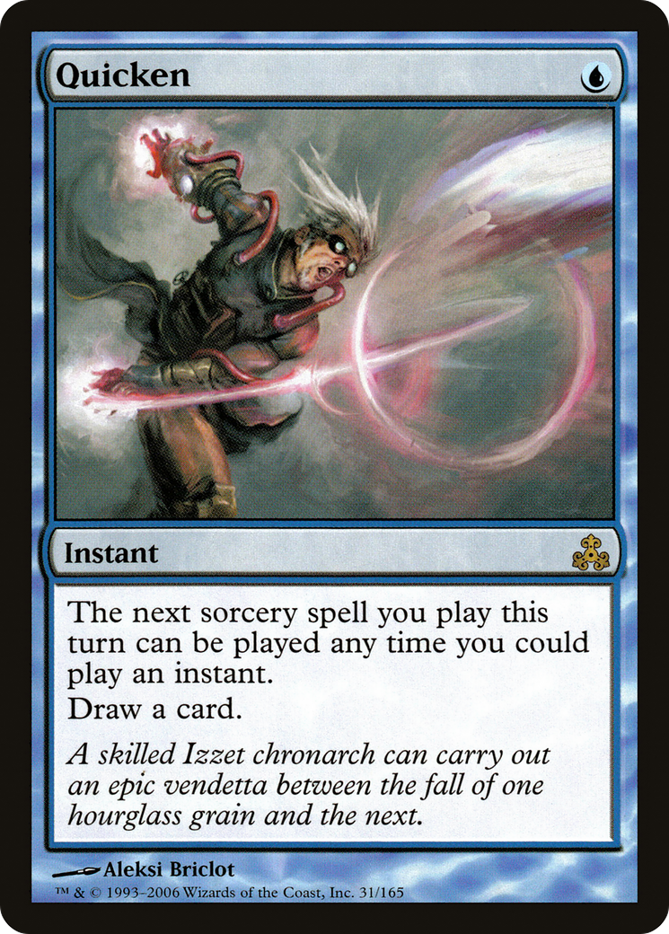 Quicken (GPT-031) - Guildpact