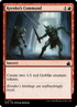 Krenko's Command (RVR-115) - Ravnica Remastered Foil