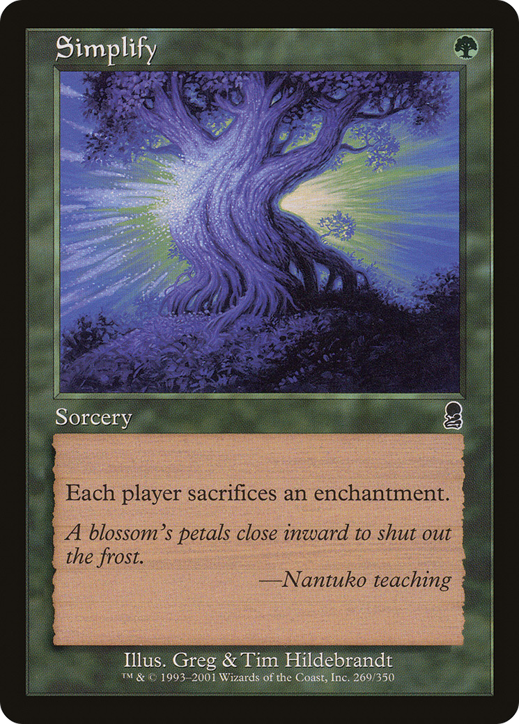 Simplify (ODY-269) - Odyssey Foil
