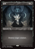 Fell (PPBLB-383) - Bloomburrow Foil