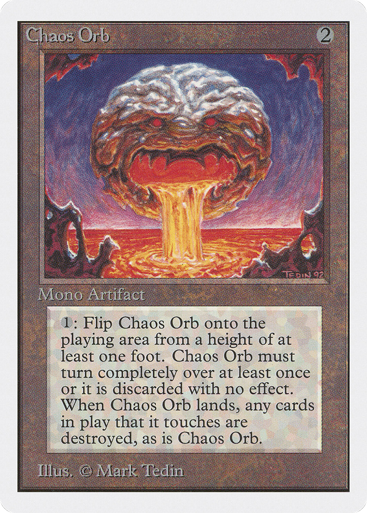 Chaos Orb (2ED-) - Unlimited Edition