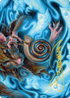 Mind Spiral // Mind Spiral (ABLB-008) - Bloomburrow Art Series (Borderless) Foil