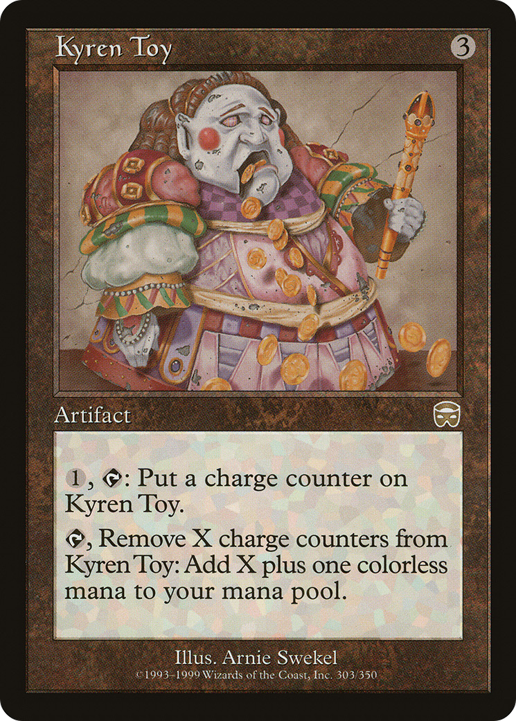Kyren Toy (MMQ-303) - Mercadian Masques Foil