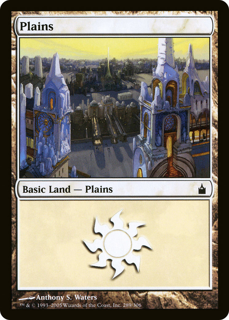 Plains (289) (RAV-289) - Ravnica: City of Guilds