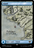 Island (0716) (Surge Foil) (LTR-716) - The Lord of the Rings: Tales of Middle-earth Foil