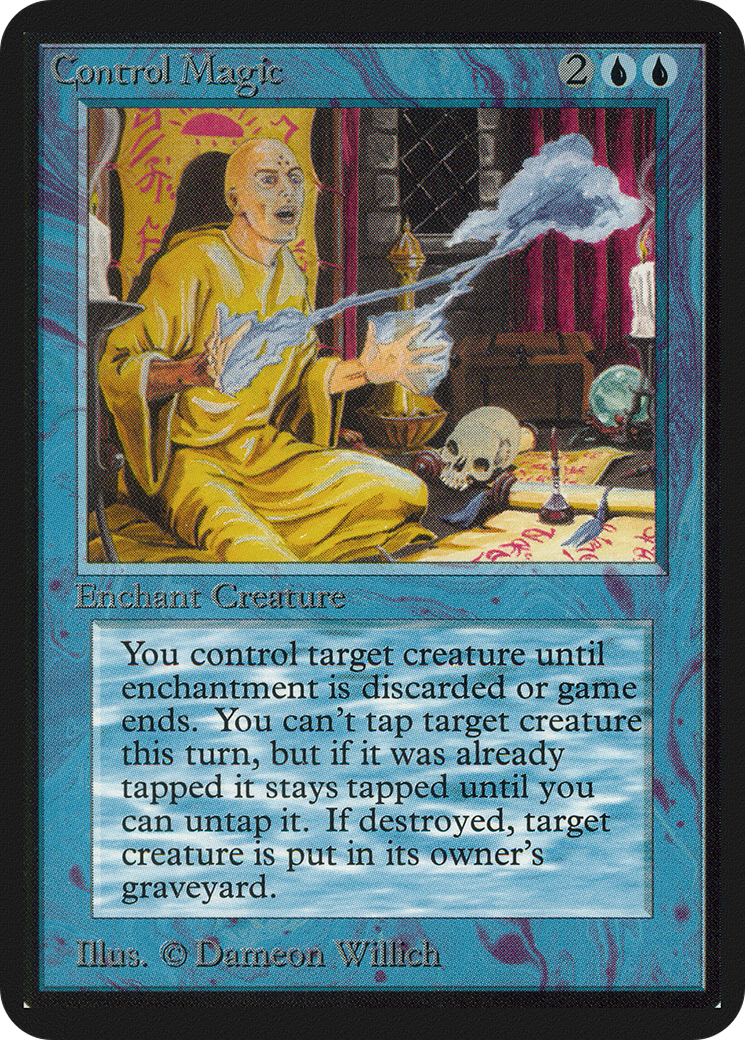 Control Magic (LEA-) - Limited Edition Alpha
