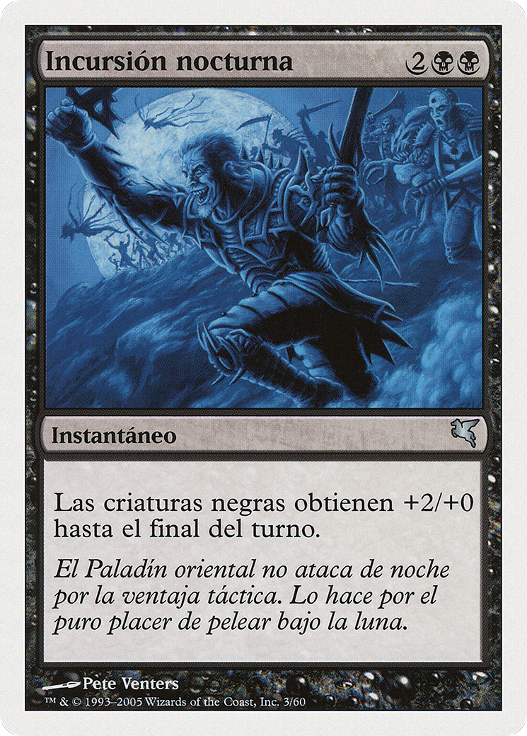 Nocturnal Raid (Spanish) - 
