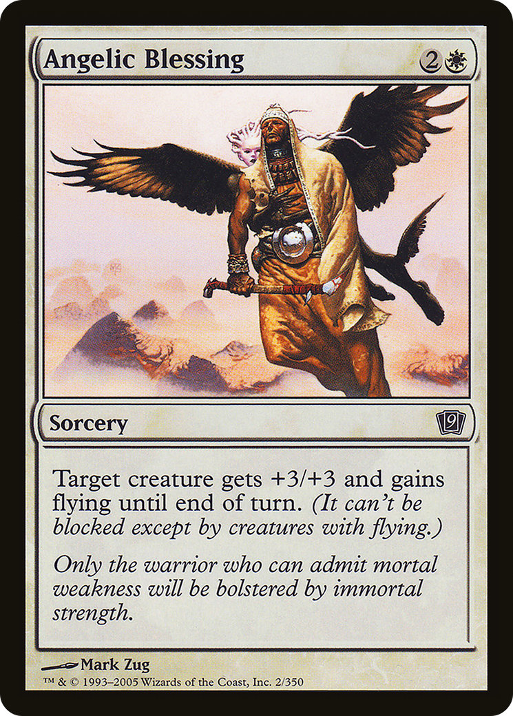 Angelic Blessing (9ED-002) - 9th Edition