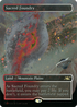 Sacred Foundry (Borderless) (Galaxy Foil) (UNF-536) - Unfinity Foil