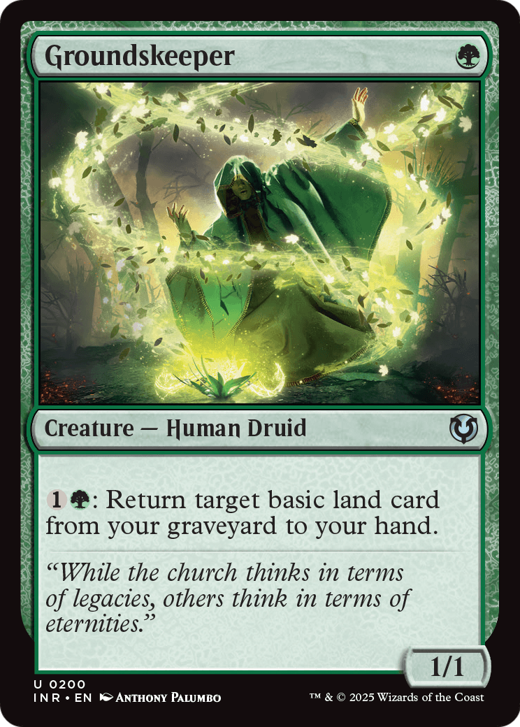 Groundskeeper (INR-200) - Innistrad Remastered