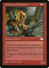 Dwarven Berserker (WTH-) - Weatherlight