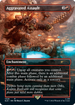 Aggravated Assault (Borderless) (SLD-1026) - Secret Lair Drop (Borderless) Foil