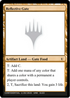 Reflective Gate (UNK-UL03A) - Un-Known Event Playtest Cards