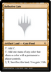 Reflective Gate (UNK-UL03A) - Un-Known Event Playtest Cards