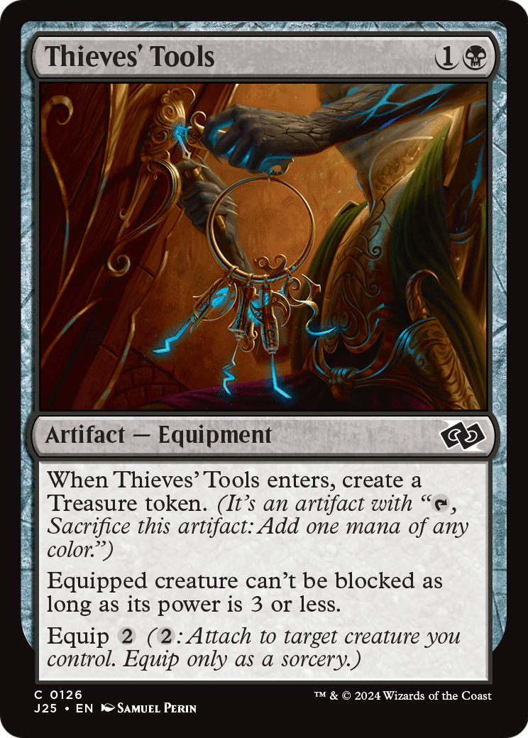 Thieves' Tools (J25-126) - Foundations Jumpstart